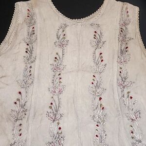 Rayon Summer Dress Sz Frre Size